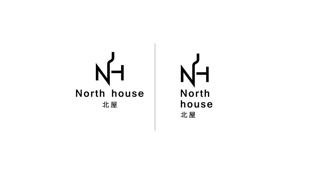 北屋酒吧logo設計圖1