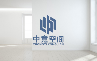 中意空间装修公司logo设计