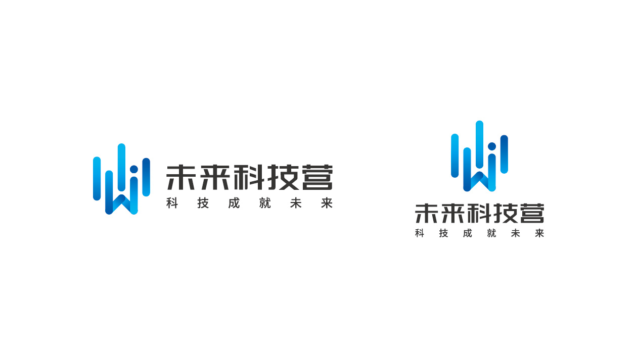 未来科技营企业CEO培训类LOGO设计中标图2