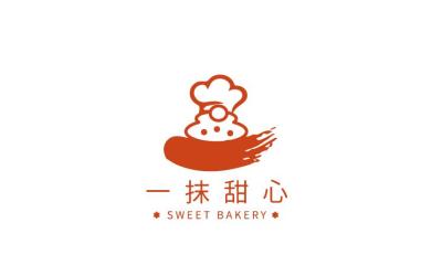 甜心甜品店logo设计