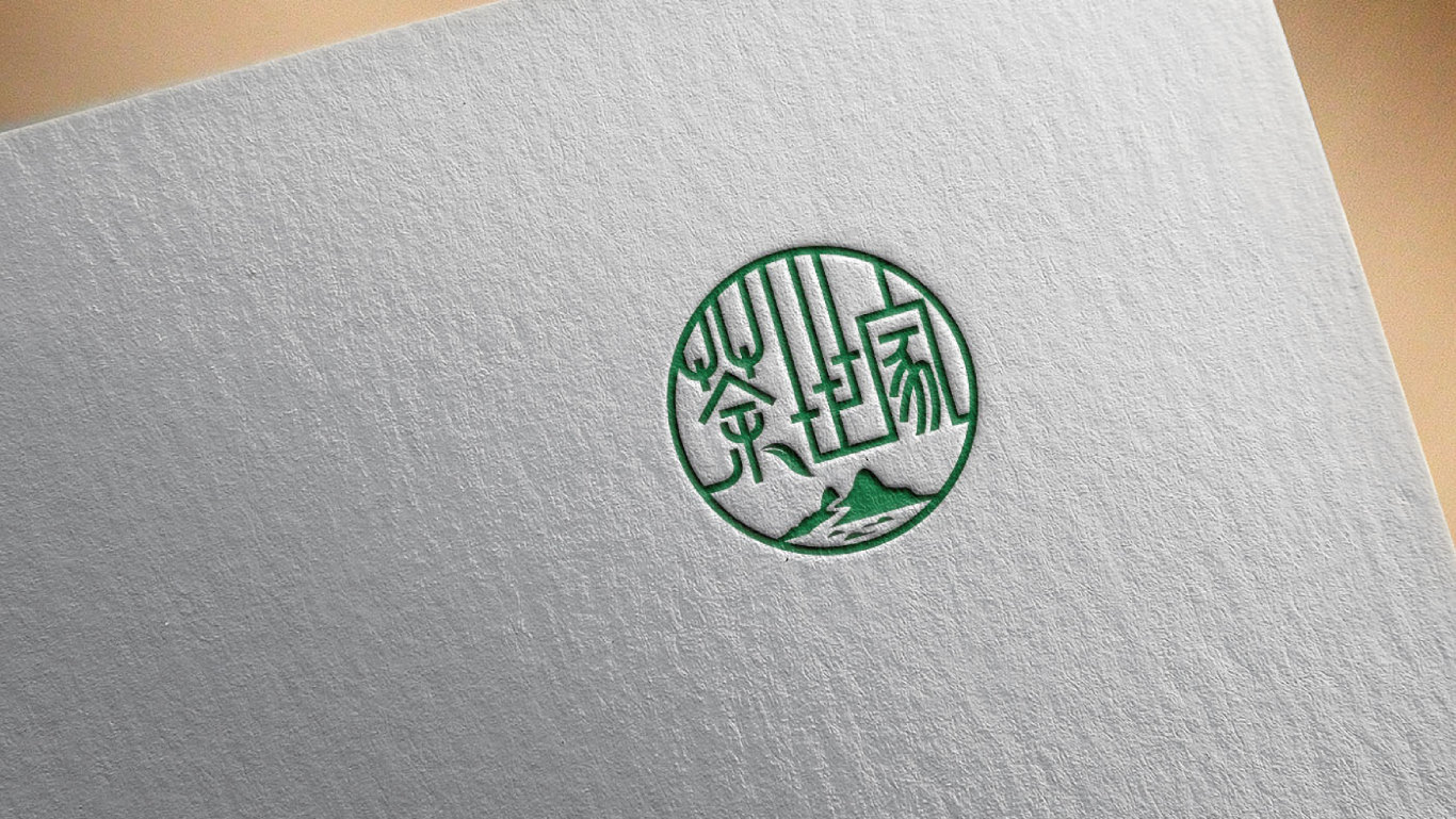 茶世家logo设计方案图3