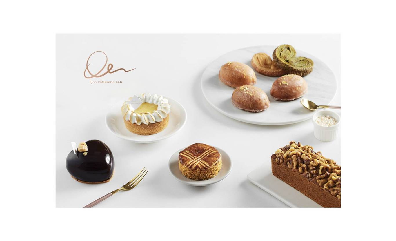 QOO patisserie法式甜品品牌设计图2