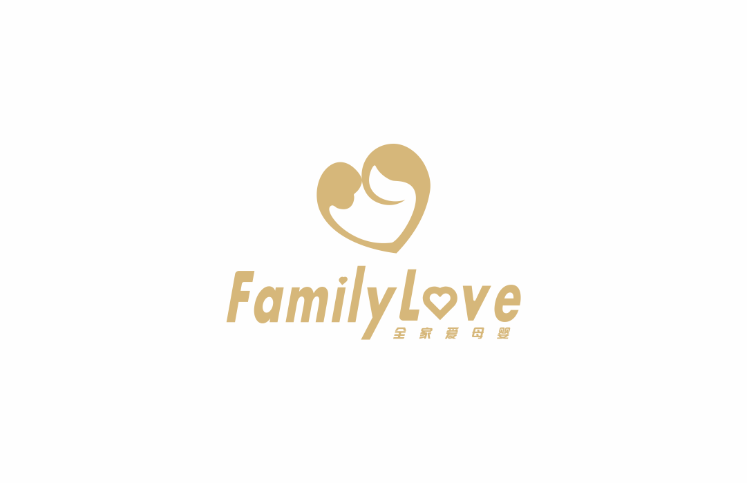 Family Love（全家爱母婴）LOGO设计图0