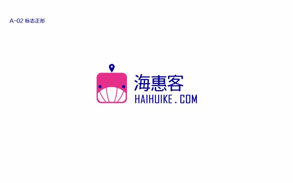 海惠客logo设计