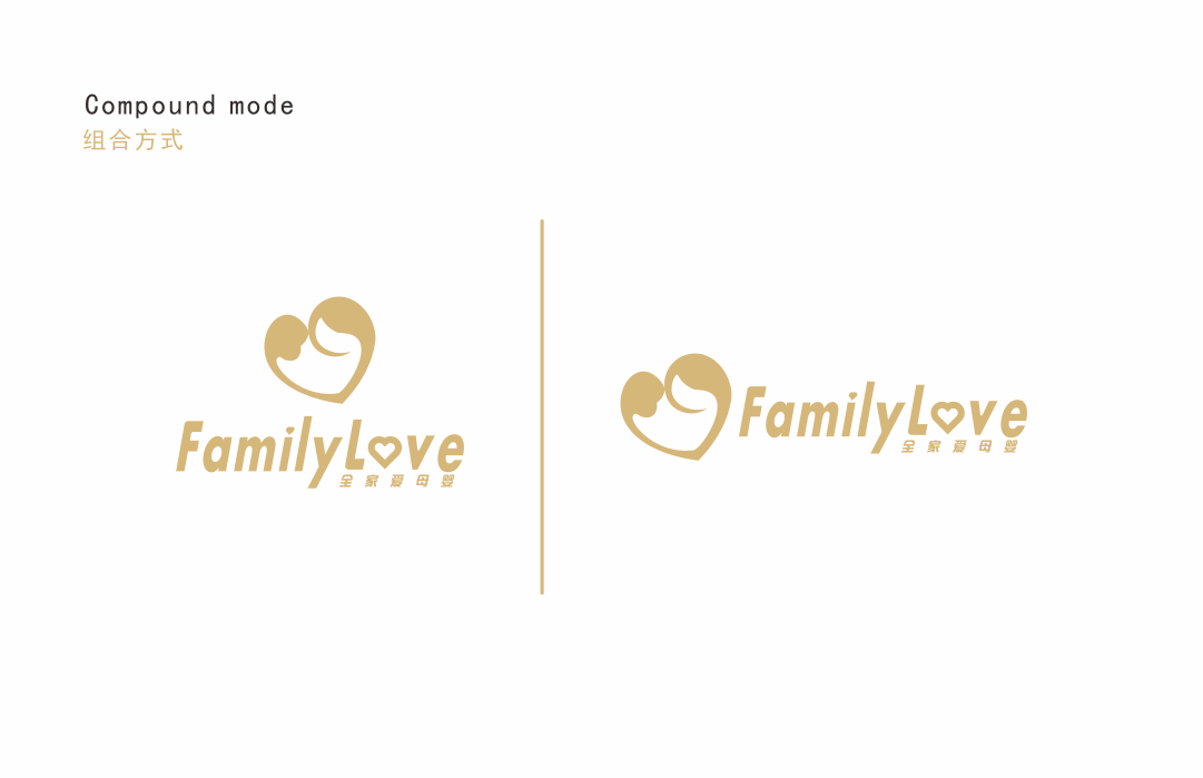 Family Love（全家爱母婴）LOGO设计图1