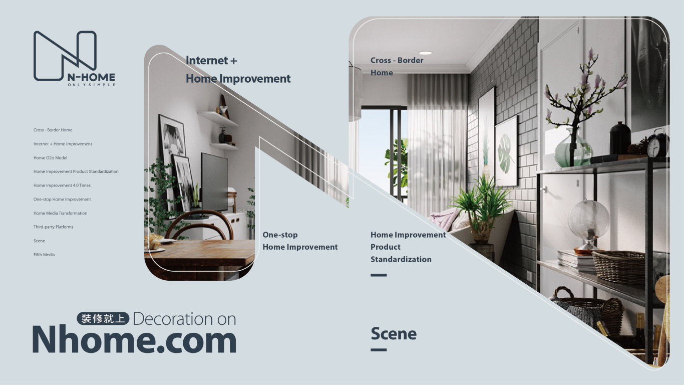 | N-home有住网 | 品牌视觉设计图5