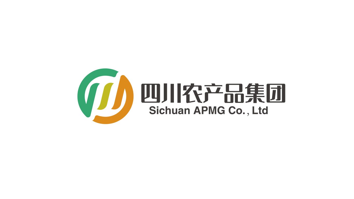 四川农产品集团logo设计图1