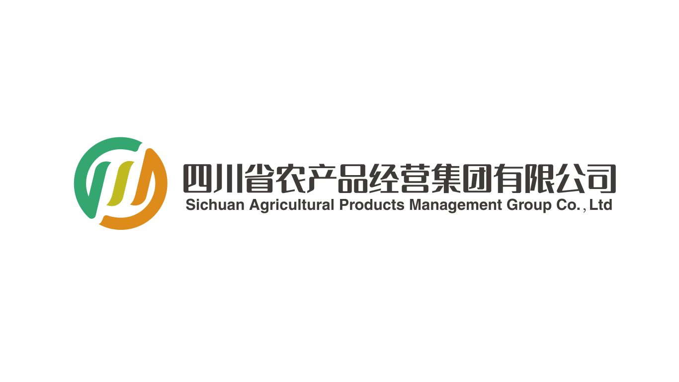 四川农产品集团logo设计图0
