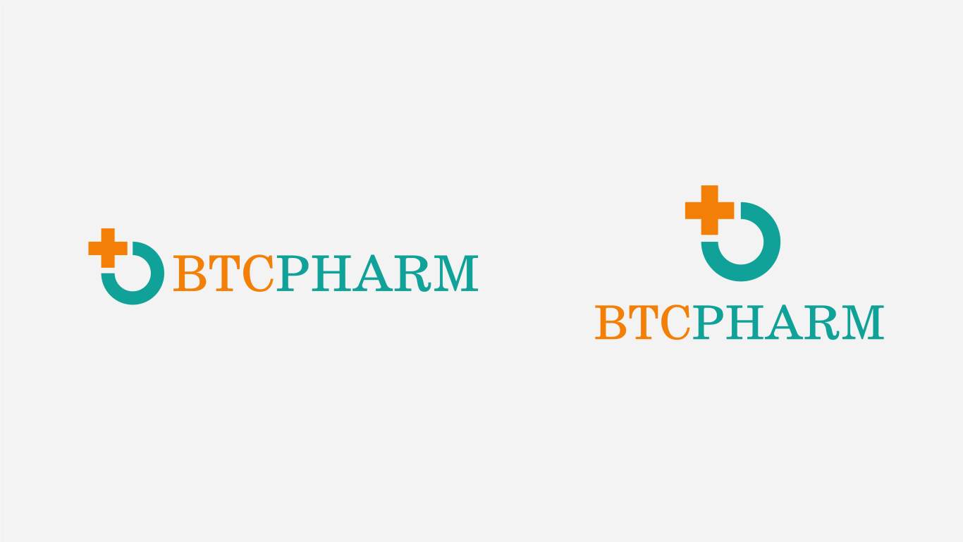 btc医疗品牌logo设计图1