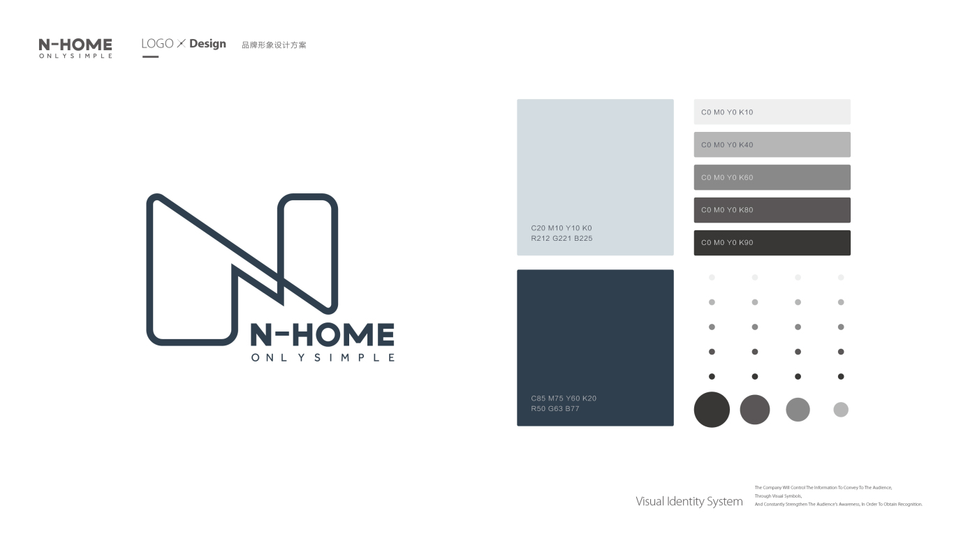 | N-home有住网 | 品牌视觉设计图2