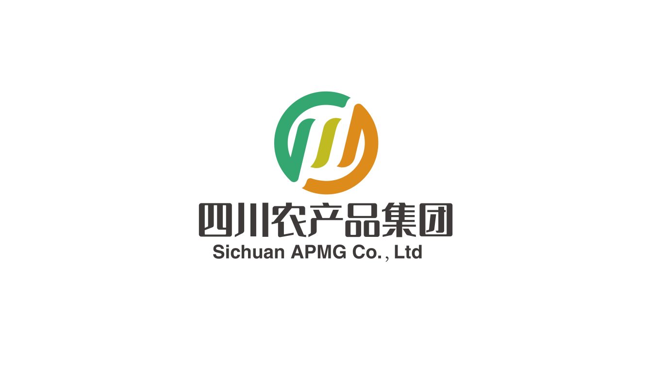 四川农产品集团logo设计图2