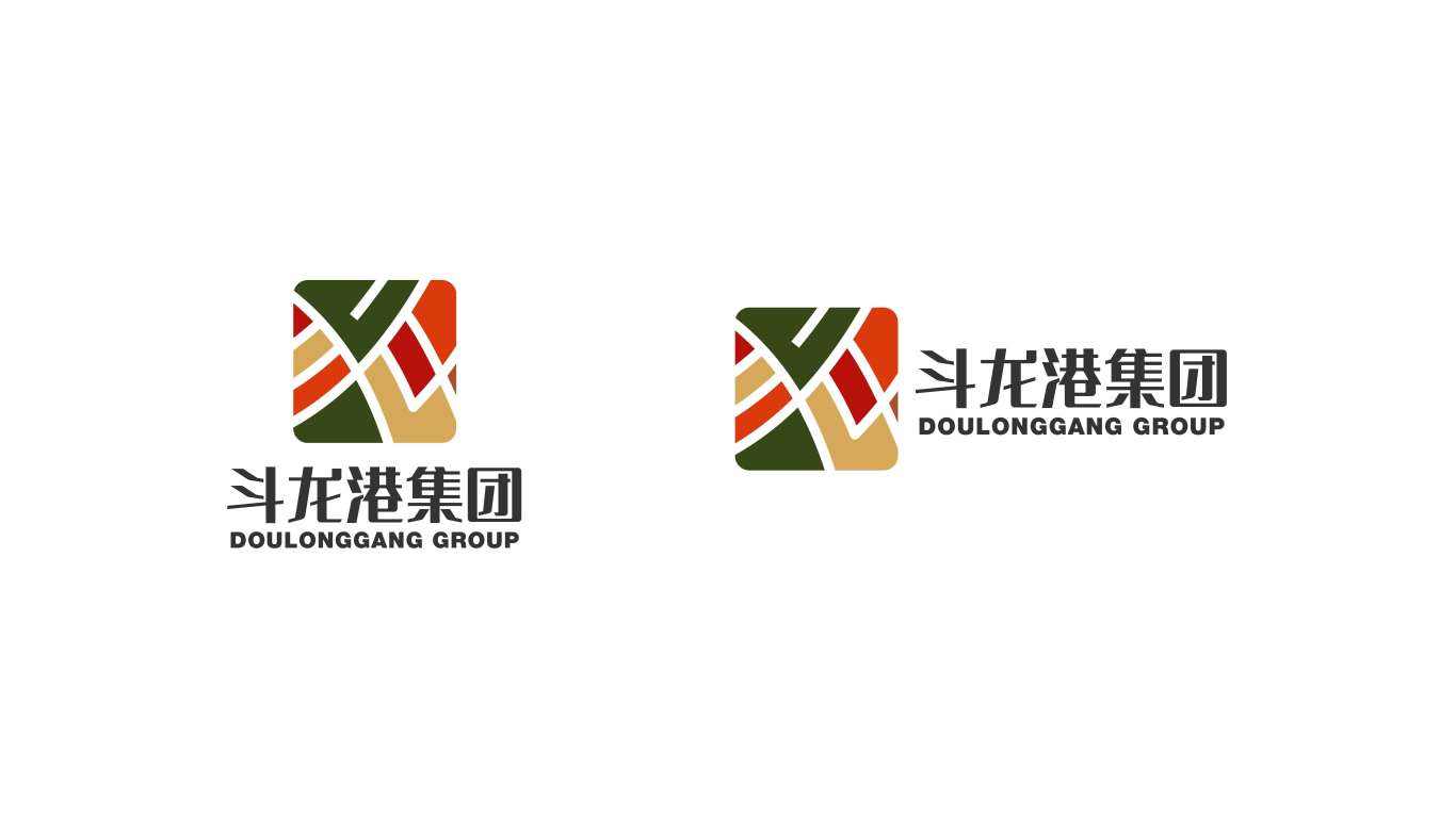 斗龙港旅游品牌logo设计图0