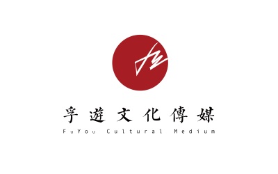 浮游文化传媒logo设计