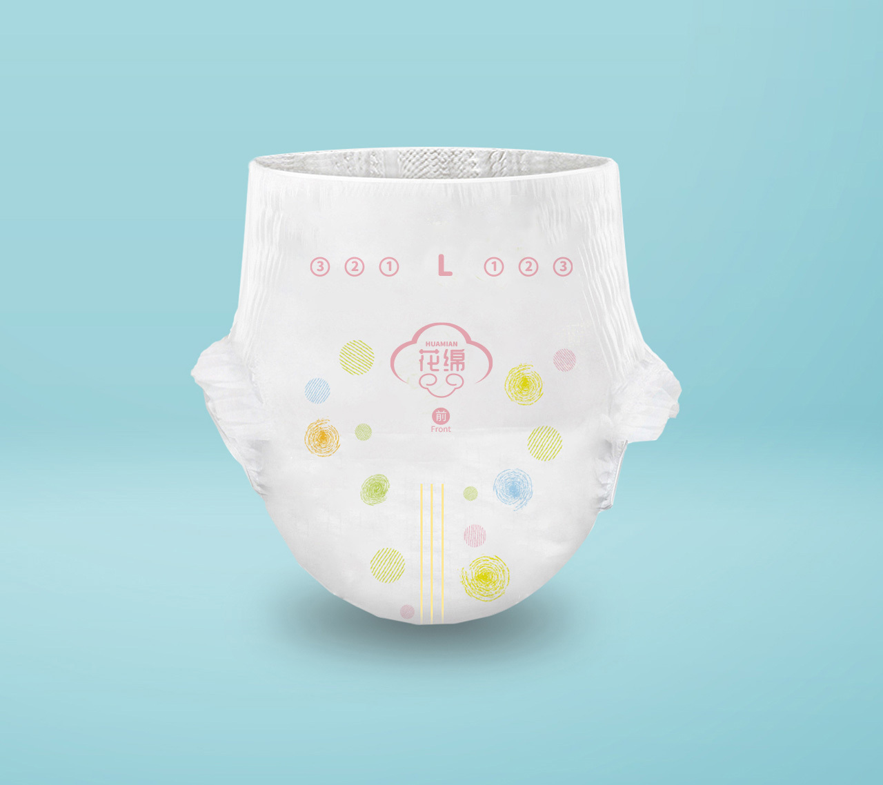 花绵婴儿纸尿裤产品包装图10