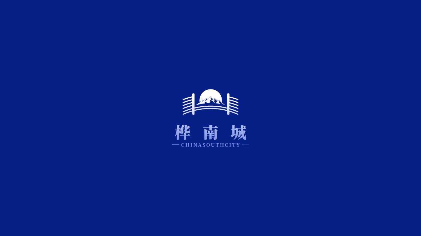 建筑logo-桦楠城图7