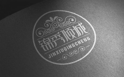 锦绣倾城logo设计