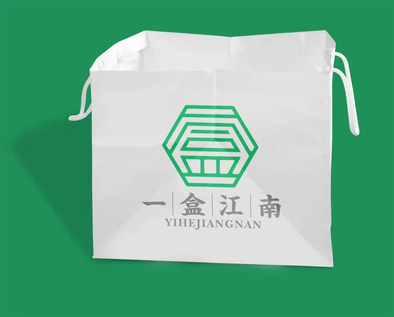 一盒江南外卖logo设计图1