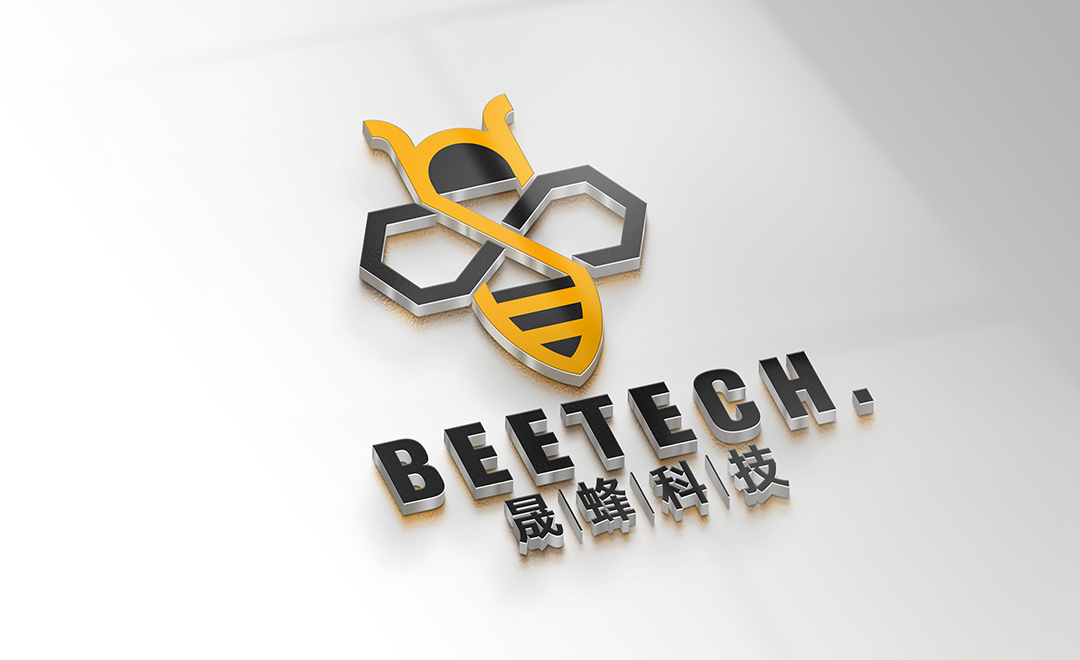 晟蜂科技logo设计图4