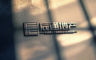 辰通地产logo设计