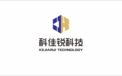 科佳锐科技logo设计