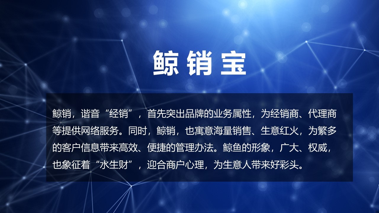 鯨銷寶互聯網類中文命名中標圖2