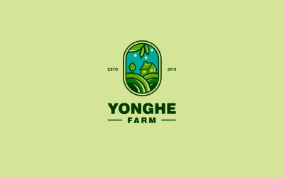 YONGHE农贸商贸LOGO设计