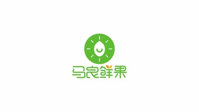 马良鲜果生鲜品牌LOGO设计