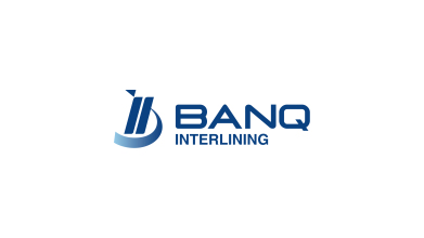 BANQ INTERLINING 海外高端紡織品LOGO設計