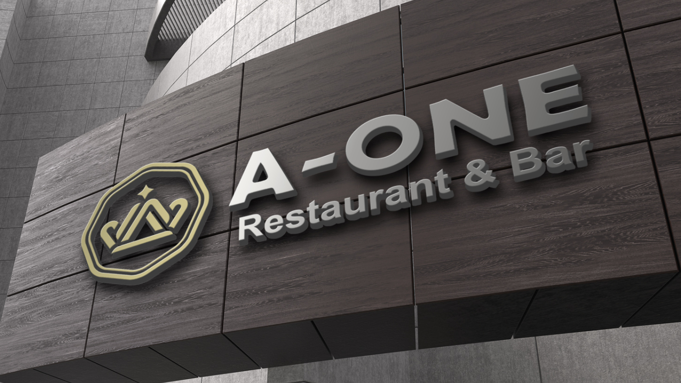 A-ONE餐厅LOGO设计中标图2