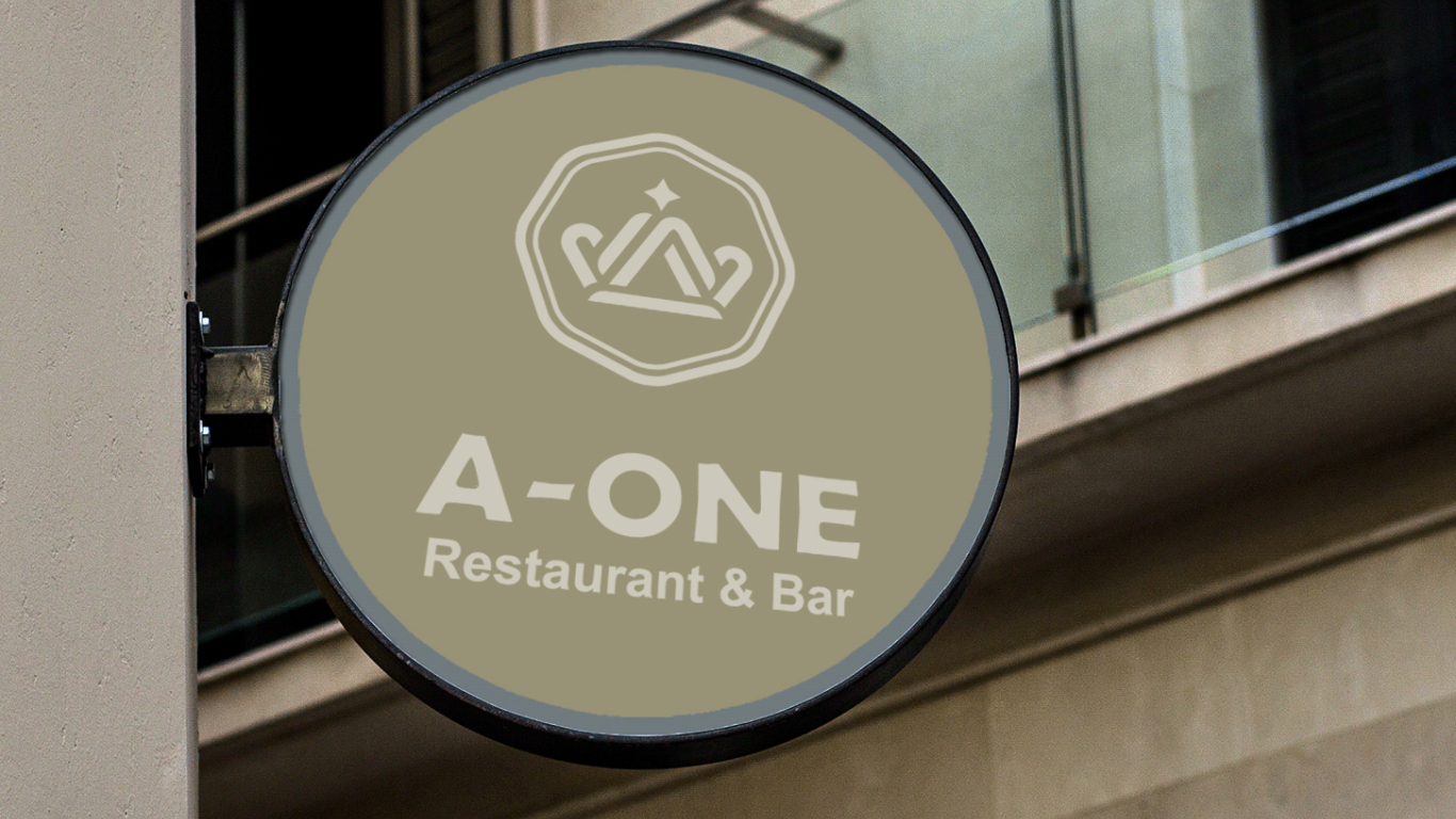  A-ONE餐厅LOGO设计中标图5