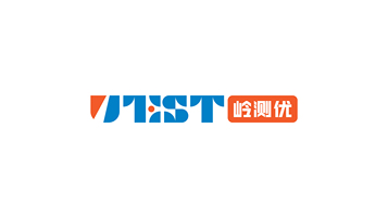 嶺測優(yōu)科技檢測類LOGO設計