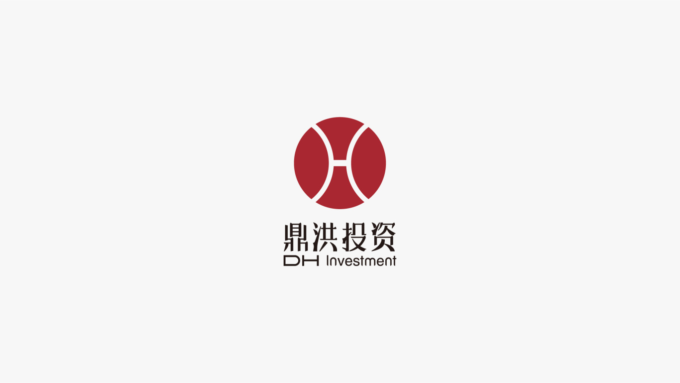 上海鼎洪投資管理有限公司標志設計圖0
