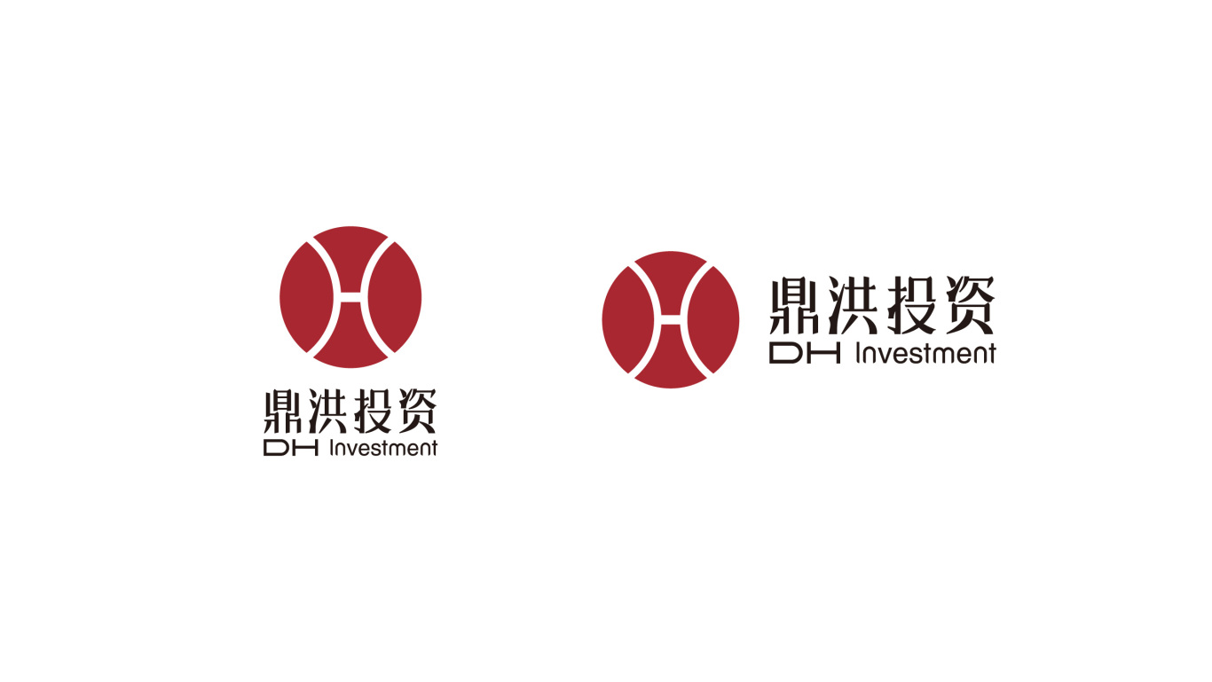 上海鼎洪投资管理有限公司标志设计图5