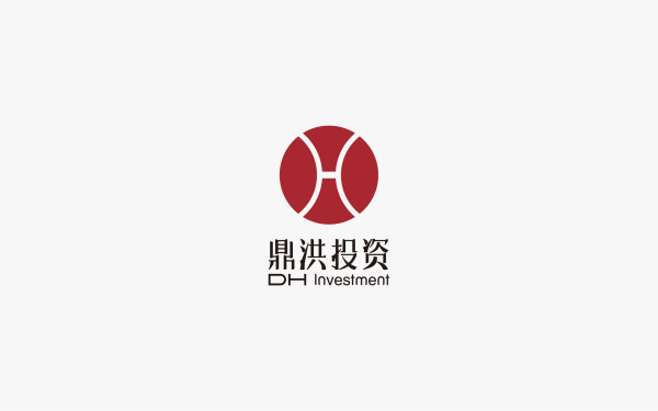 上海鼎洪投資管理有限公司標志設計