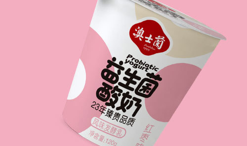 益生菌酸奶饮品包装设计x北斗策划设计