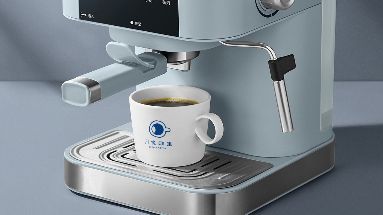 月食咖啡品牌logo设计咖啡logo设计平面设计图8
