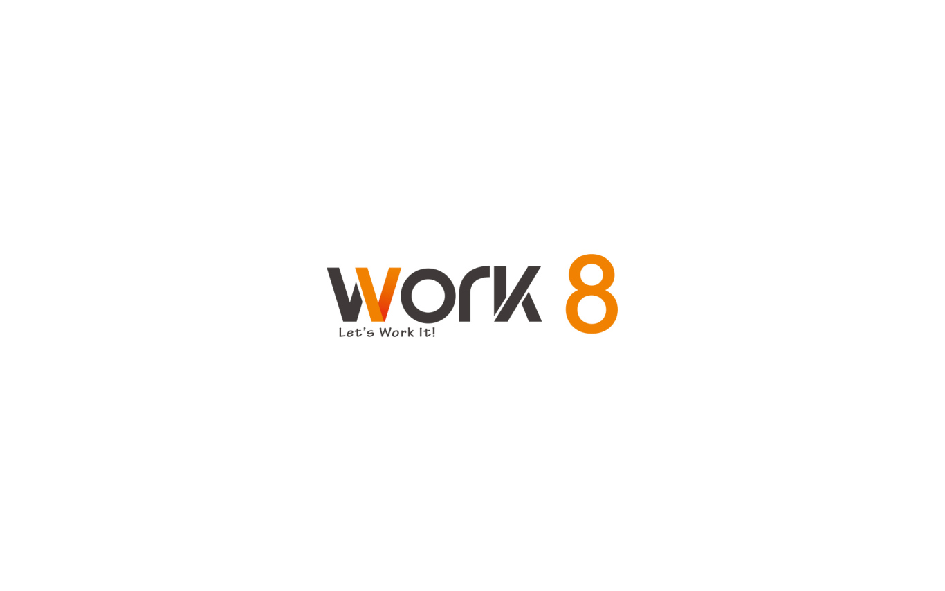 《WORK8》众创空间VI设计图0