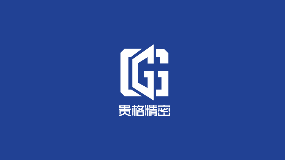 貴格精密機械類LOGO設計中標圖2