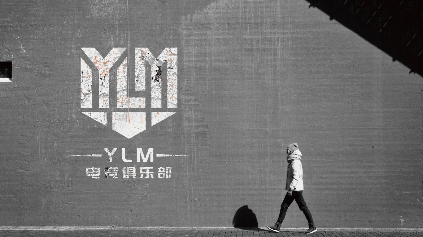 YLM電競俱樂部電競類LOGO設計中標圖9