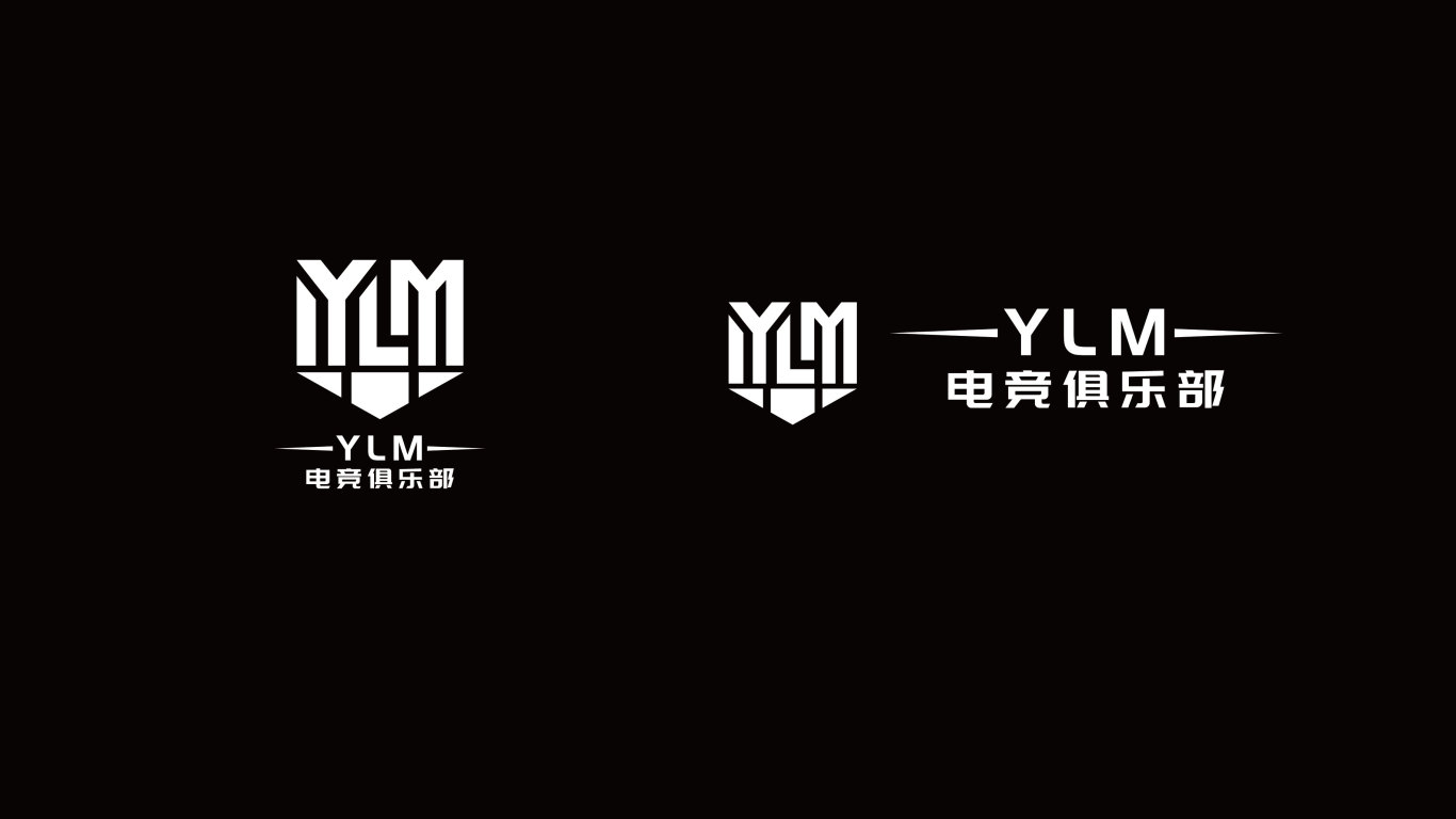 YLM电竞俱乐部电竞类LOGO设计中标图2