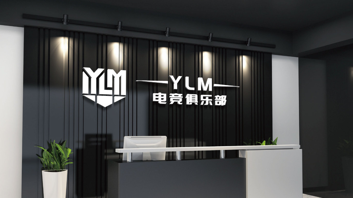 YLM電競俱樂部電競類LOGO設(shè)計(jì)中標(biāo)圖6