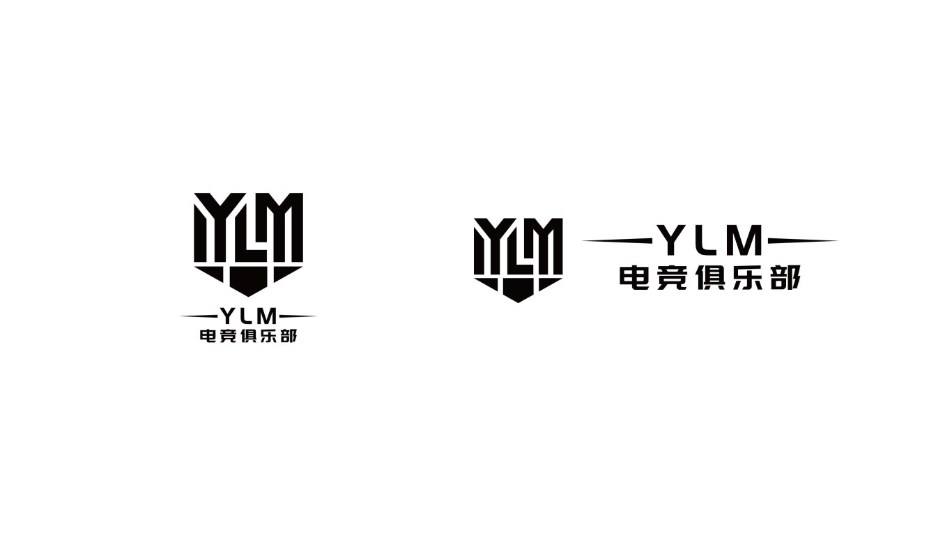 YLM电竞俱乐部电竞类LOGO设计中标图3
