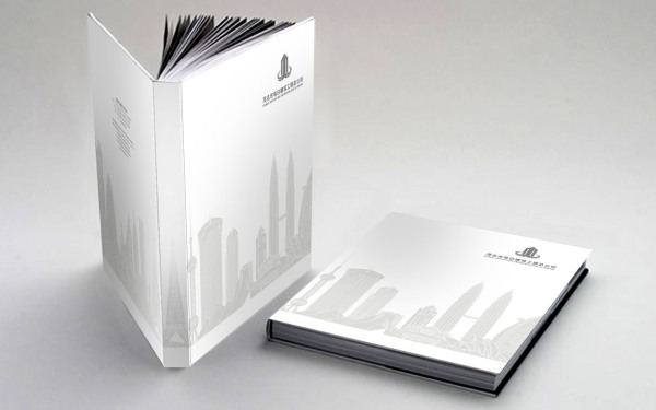 电白建筑工程公司画册设计