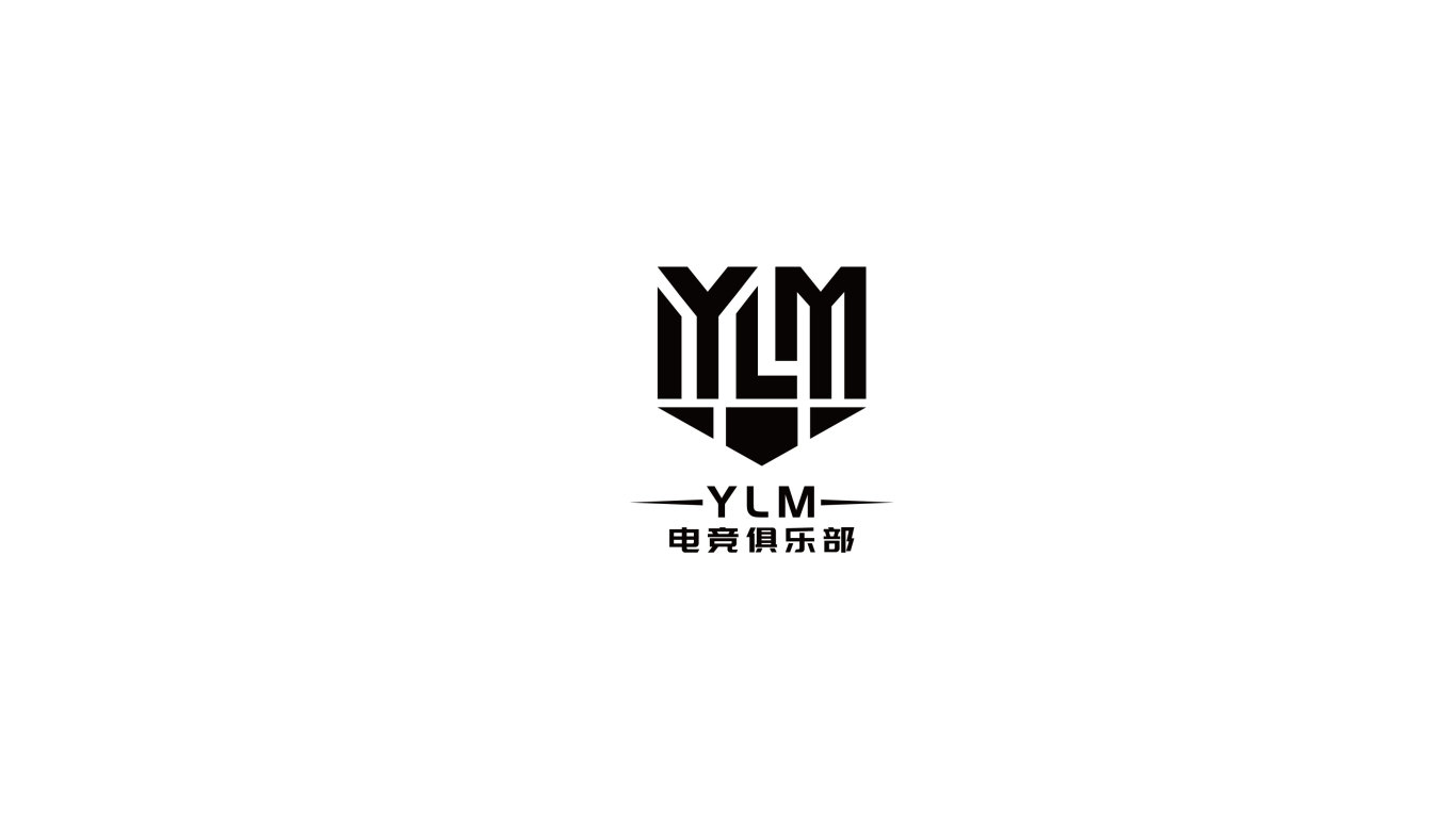 YLM电竞俱乐部电竞类LOGO设计中标图1