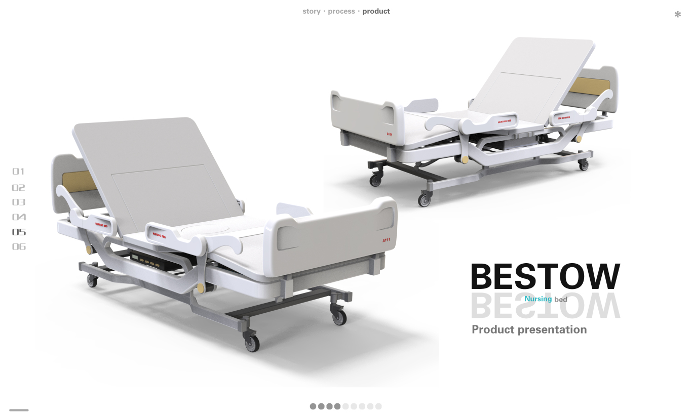 BESTOW 护理床设计|产品设计|LI.C图3