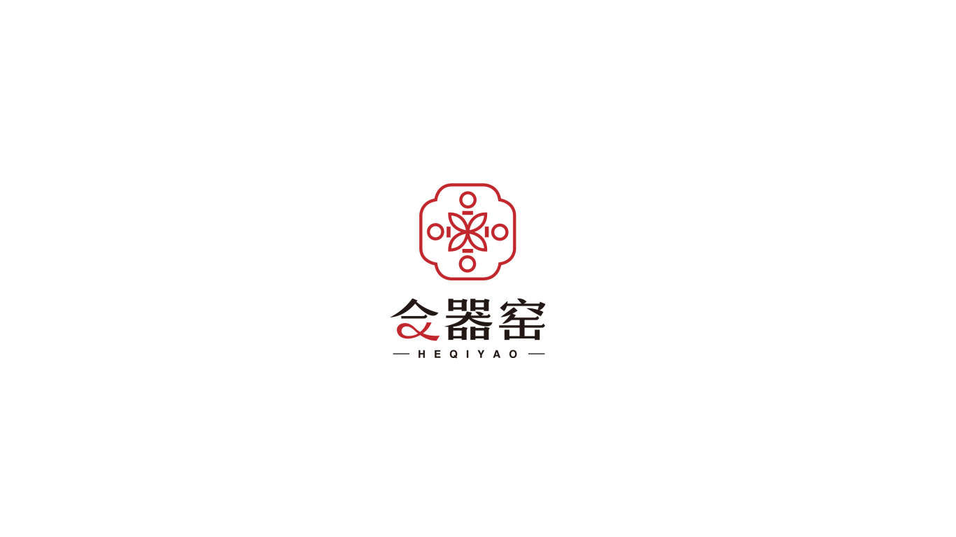 合器窑品牌logo设计方案图0