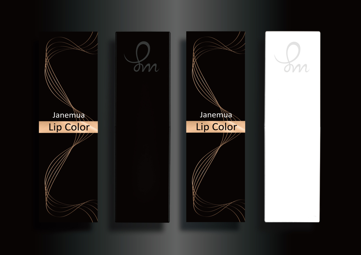 珍慕彩妆概念创意设计LOGO&VI&包装(莫扎特系列)图5