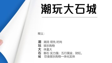 商超式网红带货平台类中文命名