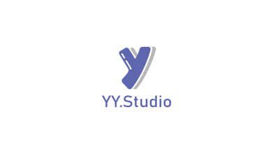 YY•Studio空间设计工作室LOGO设计