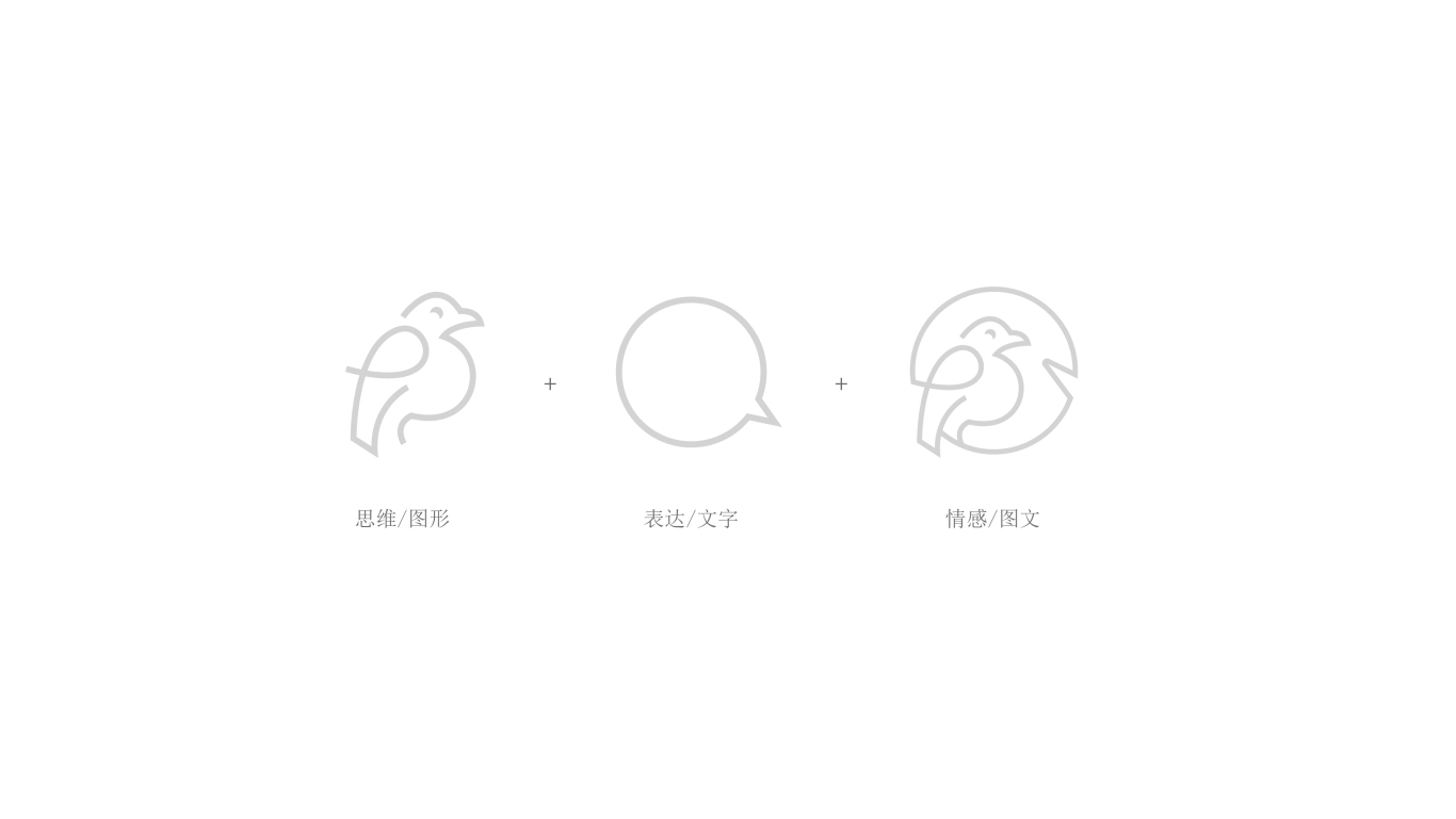 嘰喳科技logo設計圖2